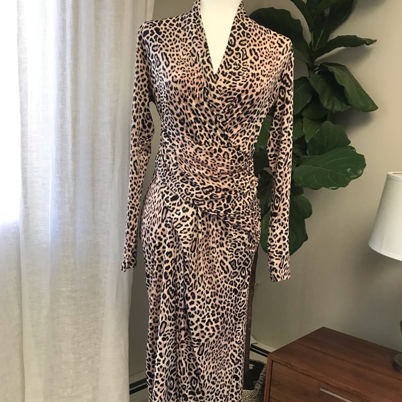 RACHEL Rachel Roy Dresses & Skirts - RACHEL ROY. Animal print dress.
